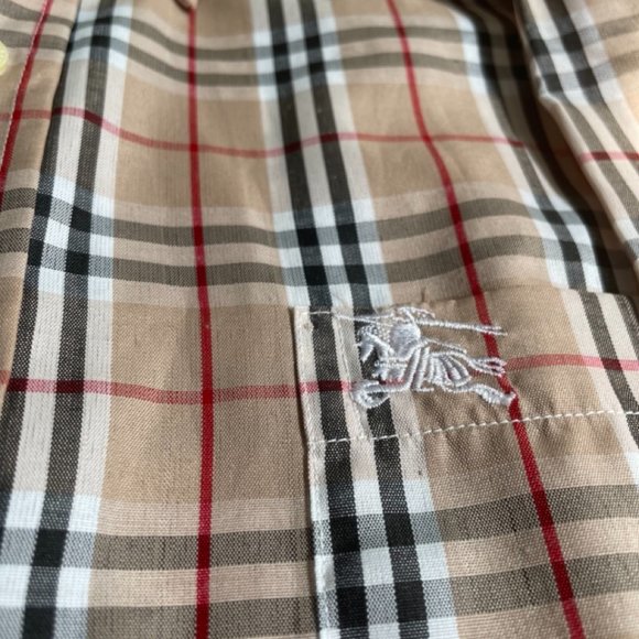Burberry Button-Up Shirt - Picture 3 of 6